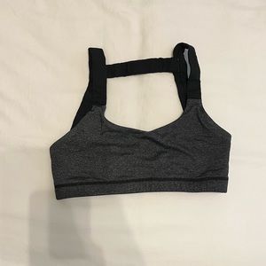 Born Primitive open back sports bra